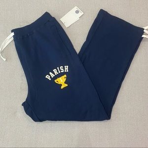 Parish Nation Sweatpants Blue Size 2XL